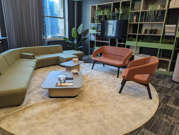 Loungeseating - Personalize Your Workspace