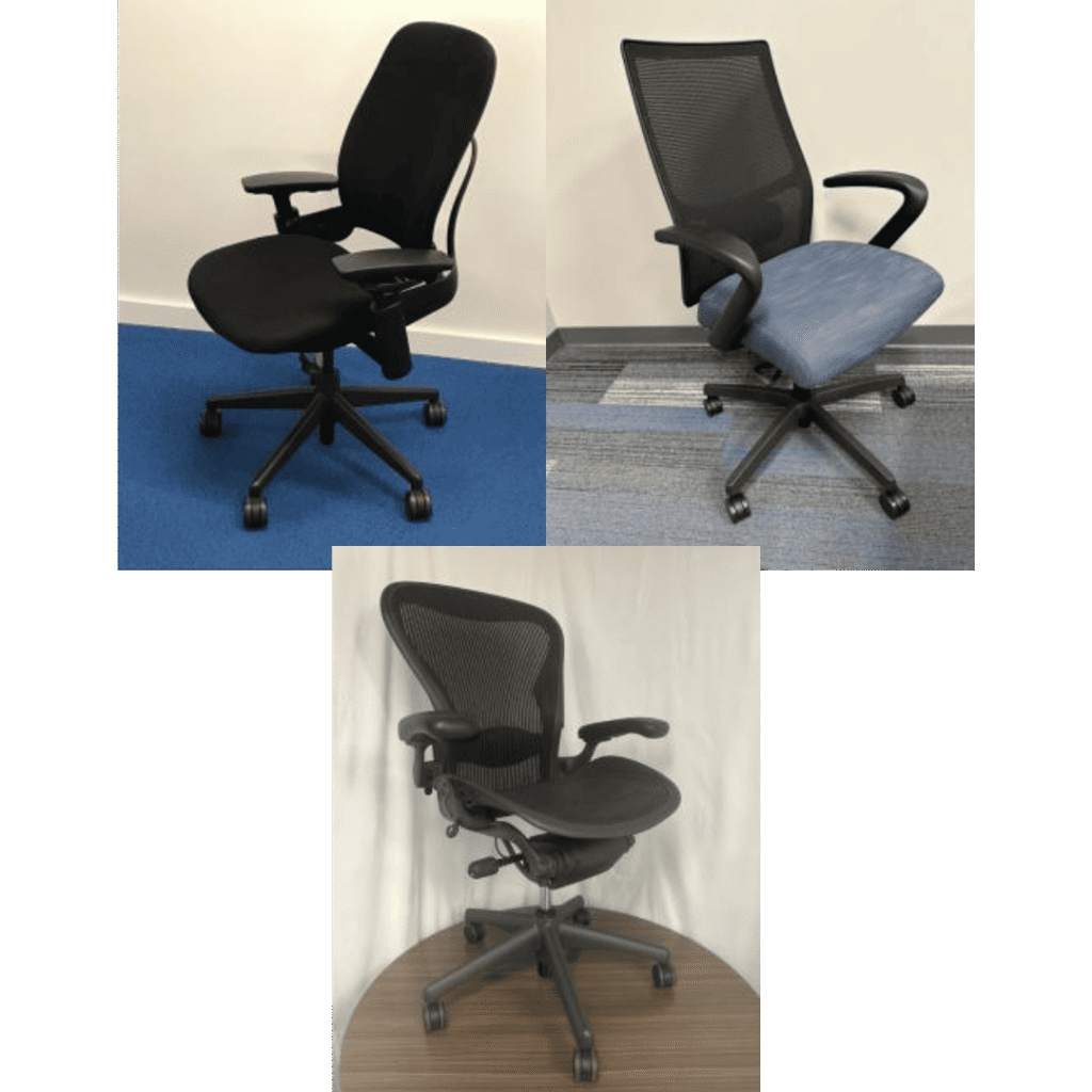 Comfortable ergonomic office chair with adjustable features for extended use.