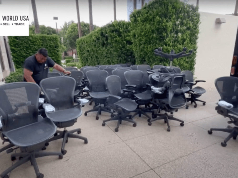 The Role of Office Furniture Liquidation in Sustainable Business Practices