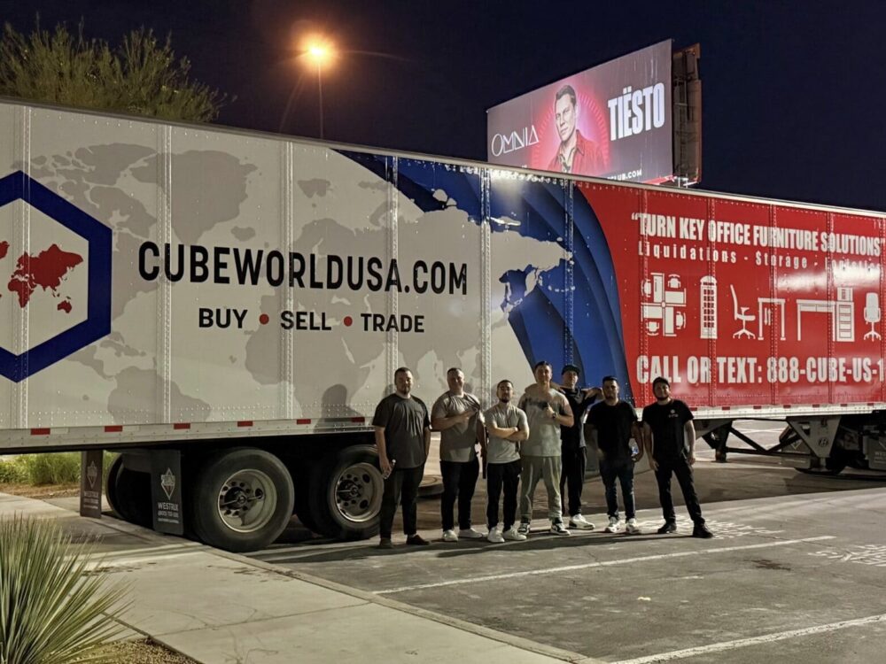 Why Cube World USA is Your One-Stop Office Furniture Solution