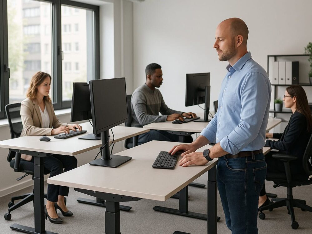 Maximizing Employee Comfort with Adjustable Furniture: A Smarter Way to Support Workplace Wellness