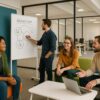 Versatile office space designed to foster teamwork and innovation.