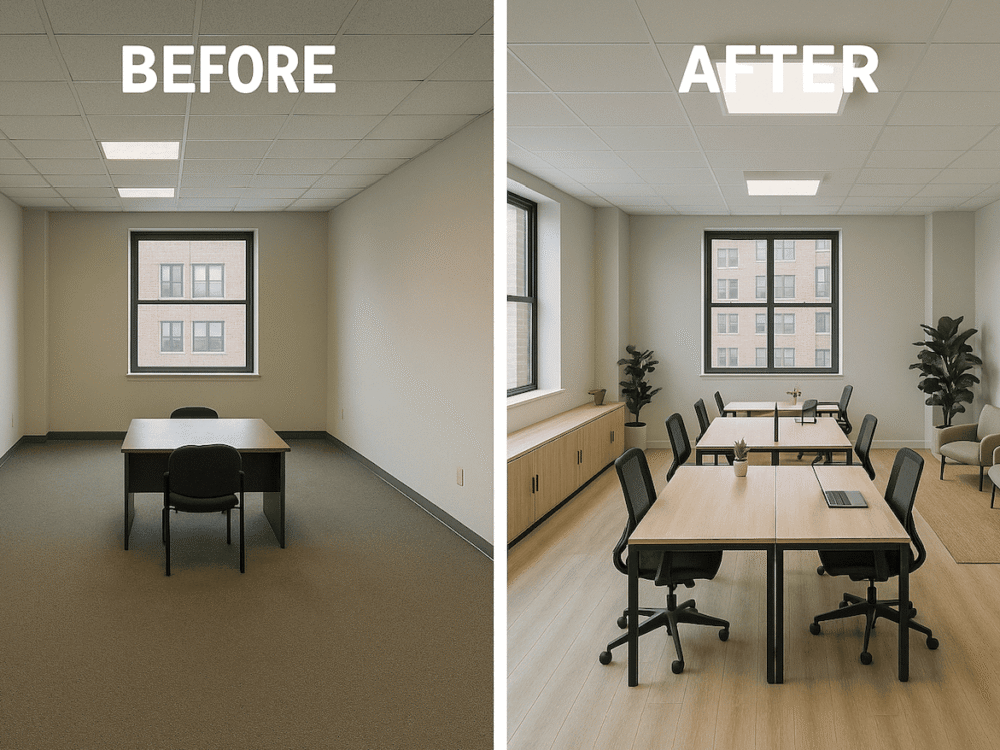 OfficeSpaceTransform: How Cube World USA Transforms Office Spaces for Large and Growing Businesses
