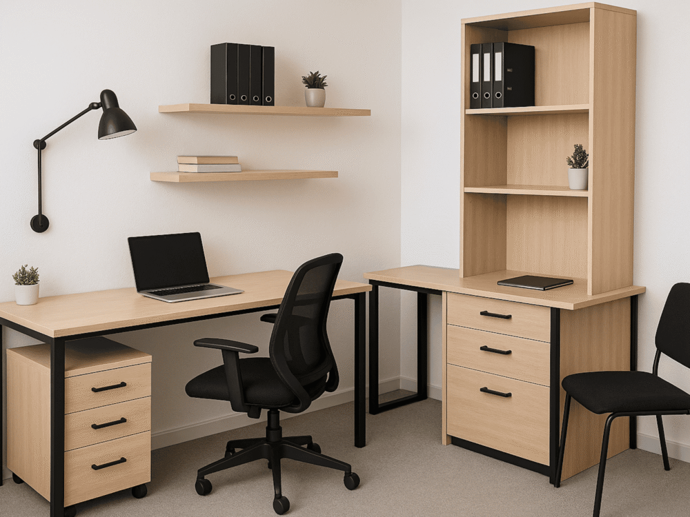 How Smart Storage Furniture Transforms Modern Workspaces