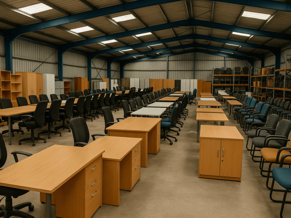 The Environmental Impact of Office Furniture Liquidations: How Cube World USA Saves the Planet