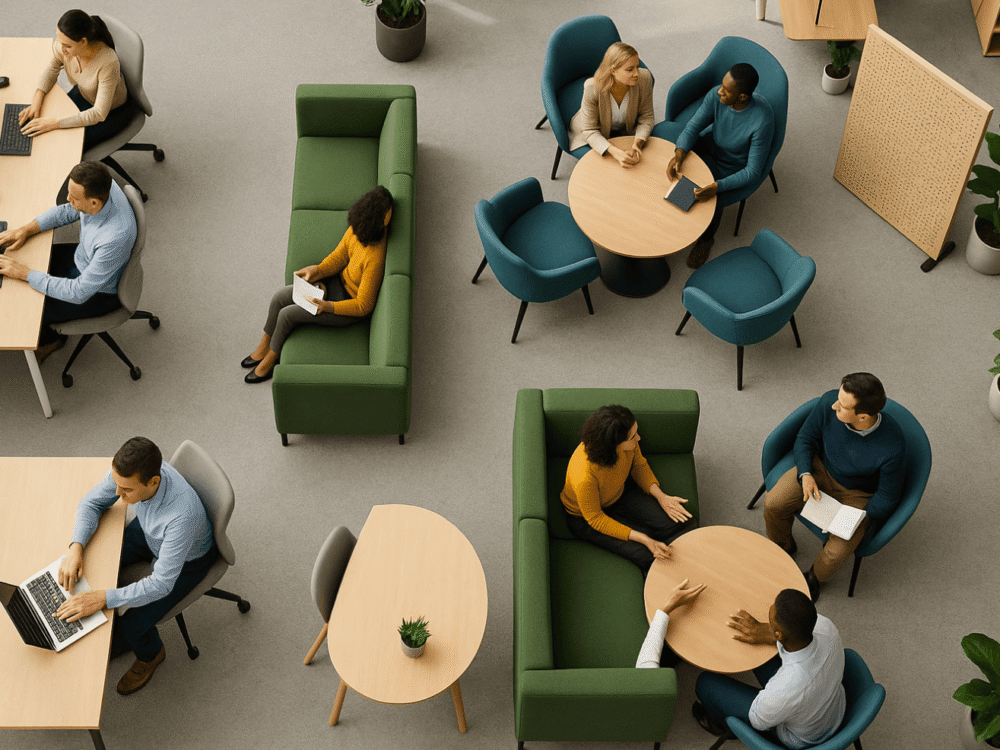 Why Office Furniture Layouts Can Make or Break Team Productivity: Mastering Layout Planning