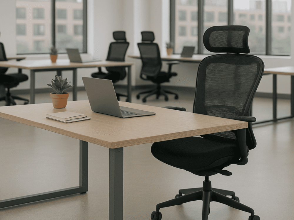 Blog 10: Sustainable Office Spaces: How Eco-Friendly Furniture Benefits Your Business