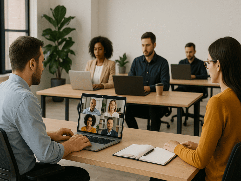 How to Transition from Remote Work to a Hybrid Office Environment: Designing the Ideal Hybrid Setup