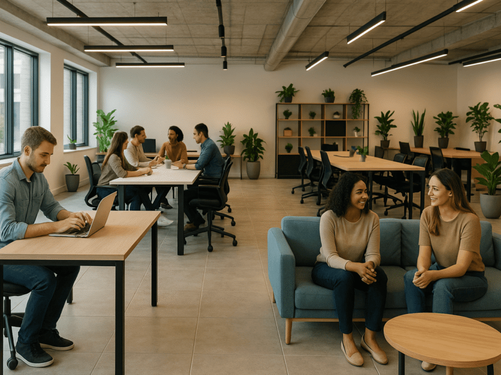How to Furnish a Co-Working Space for Flexibility and Style: Building a Smart Coworking Setup