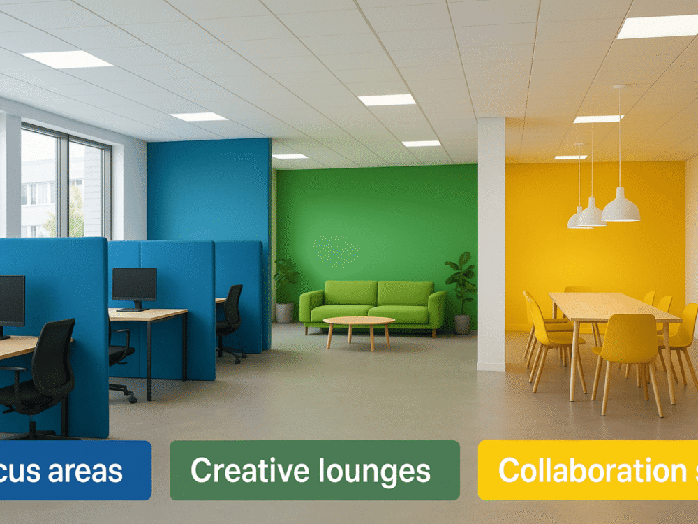 The Psychology of Color in Office Furniture Design: Understanding How Color Impact Shapes Workplace Mood