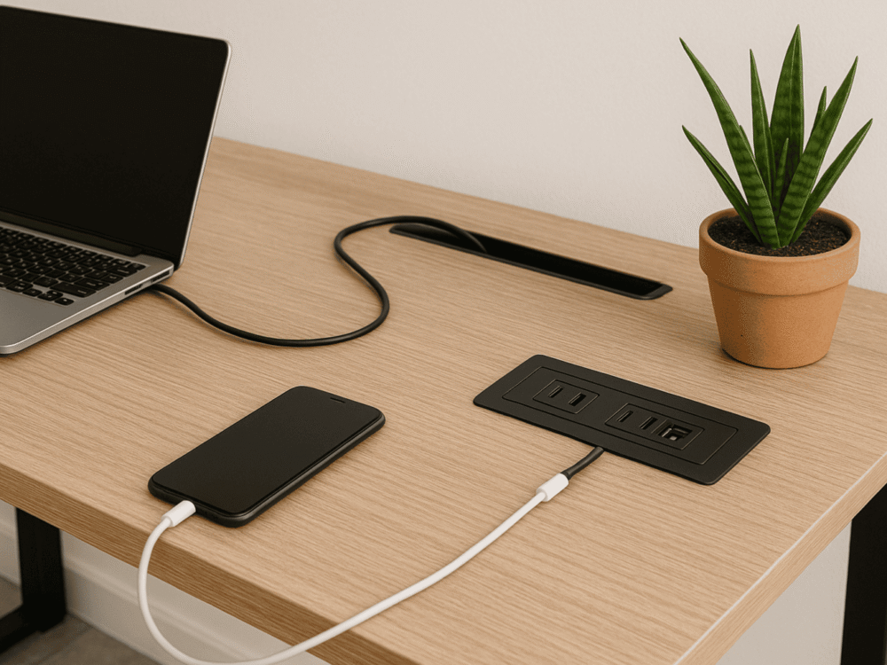 How Smart Office Furniture Can Elevate Workplace Productivity