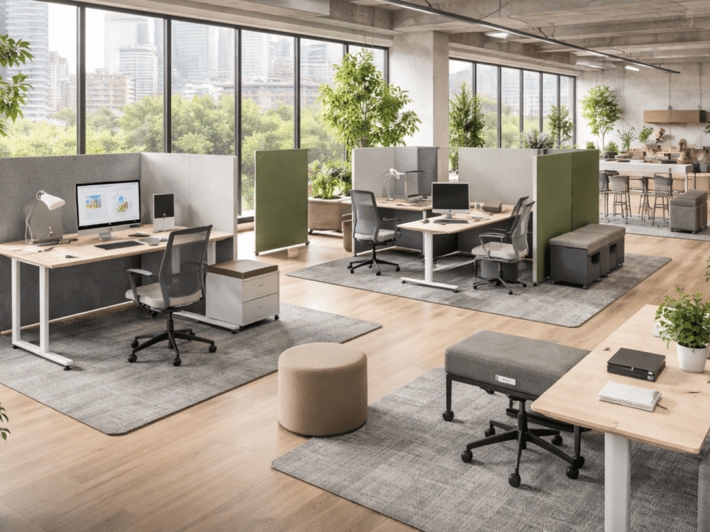 How Modular Workstations Future-Proof Your Office for Growth, Flexibility, and Efficiency