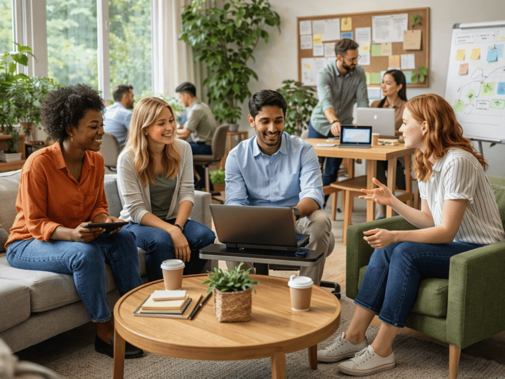Enhancing Workplace Culture Through Design Choices: Furniture That Reflects Your Values