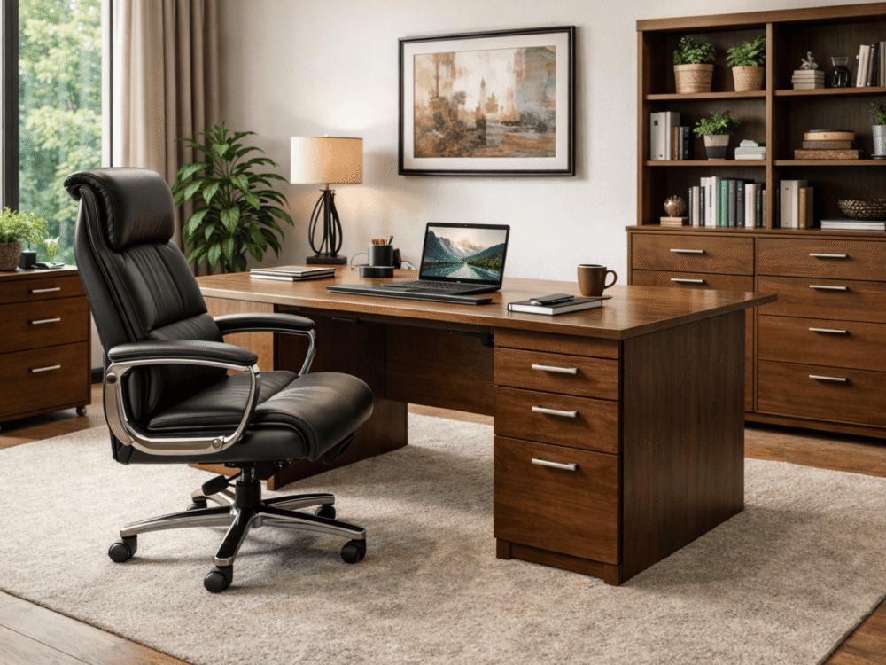 Why Executive Office Furniture Shouldn’t Be an Afterthought