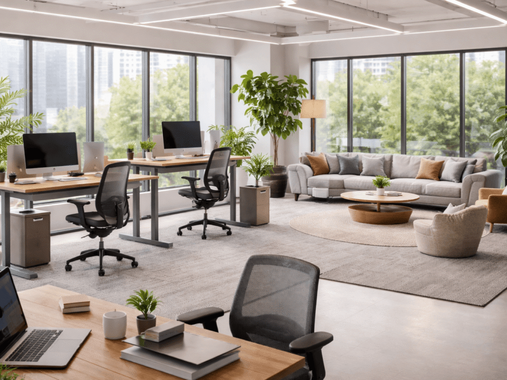 The Role of Office Furniture in Employee Wellness