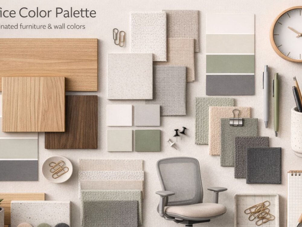 The Psychology of Color in Office Interiors: What Works and Why