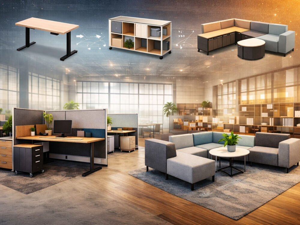 Why Modular Office Furniture Is the Future of Office Design