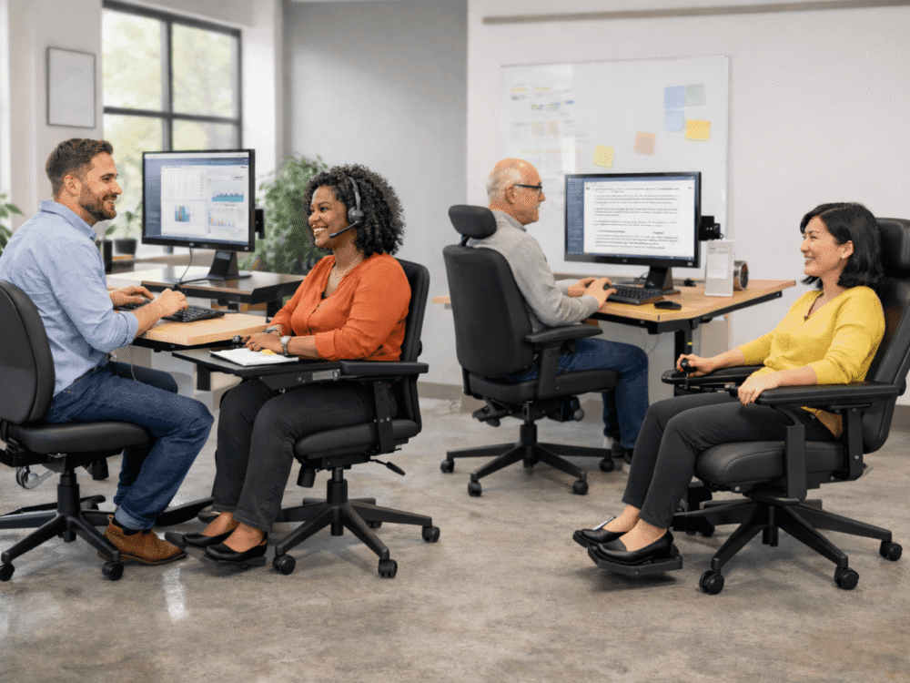 Creating Inclusive Workspaces: Furniture for Accessibility and Comfort