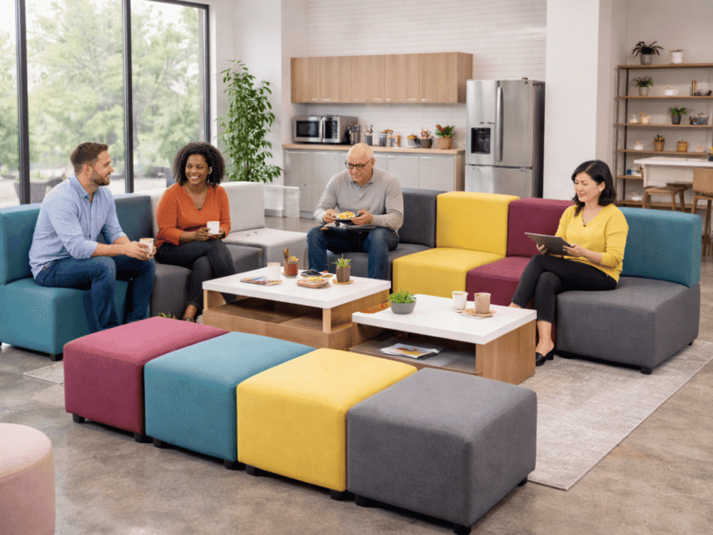 Boost Morale with Better Break Rooms: Office Furniture Tips for Rest Zones