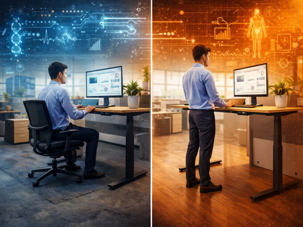 The Science Behind Sit-Stand Workstations