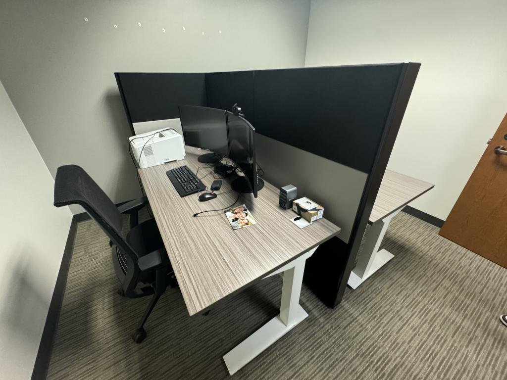 Ethospace 6x30x54inT Office Divider Solution
