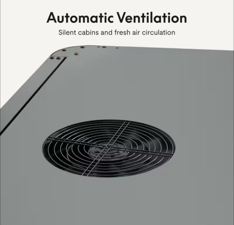 Flexi Solo Privacy Pod