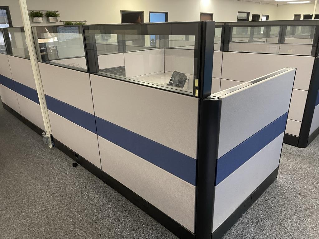 Herman Miller Ethospace With Glass 7'x8'x62"