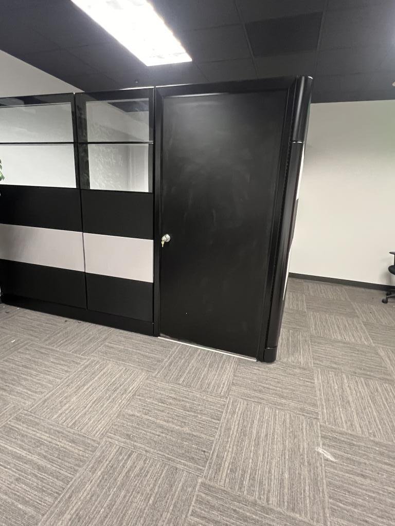 Ethospace Black & Silver Office 10x8x86inT