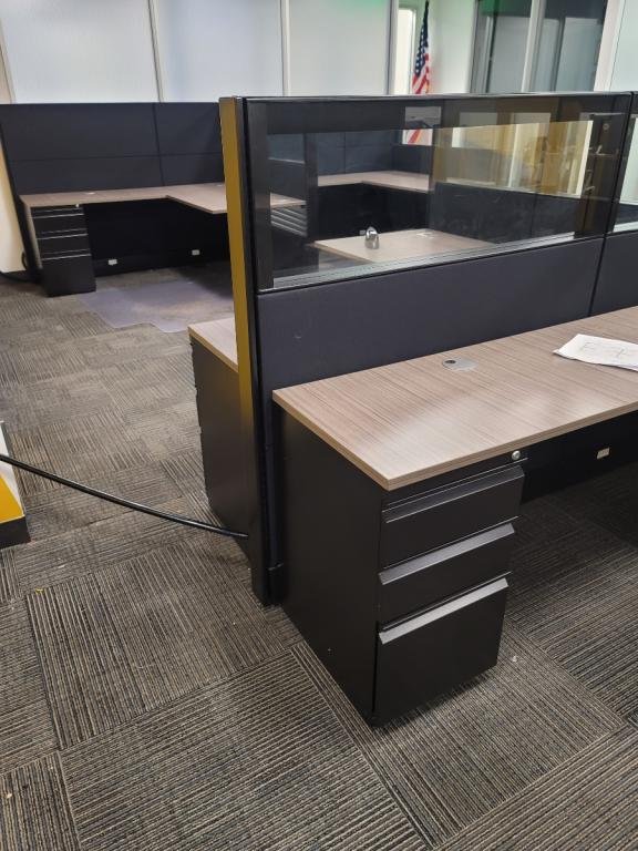 Jet Black Ethospace refurbished 6x5 54in Tall