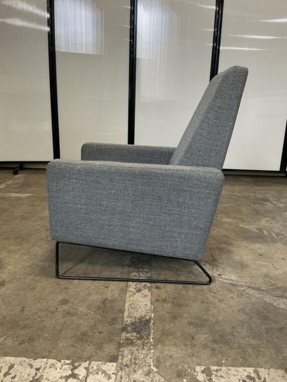 Motion Grey Comfortable Lounge Recliner