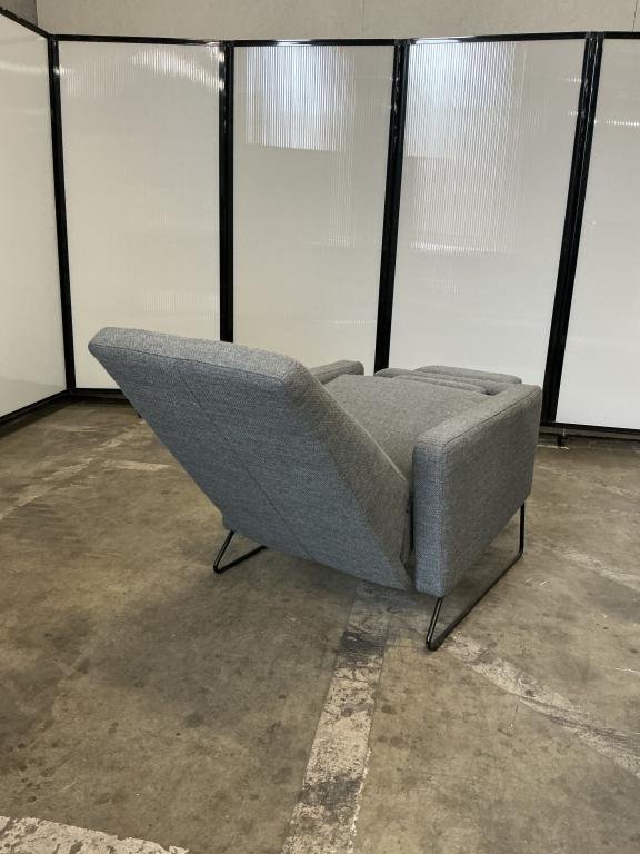Motion Grey Comfortable Lounge Recliner
