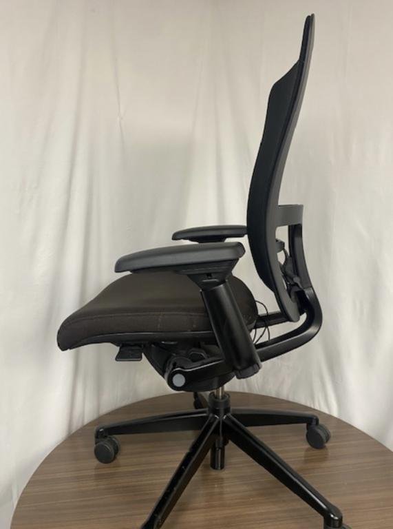Haworth Zody Brown Fully Ergonomic Loaded