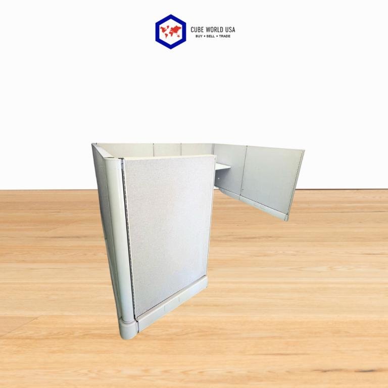8x6x48 Tall Silver A02 Loaded