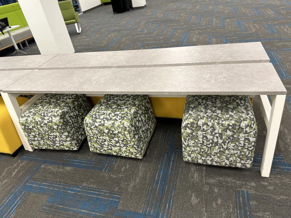 OFS 7ftx3ft Collaboration Benching System