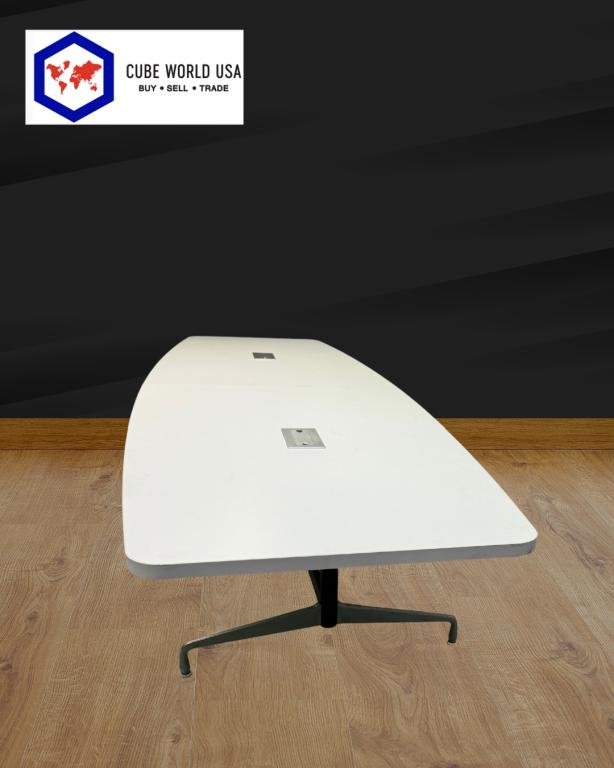 Herman Miller Eames 12ft White Boat Top Power