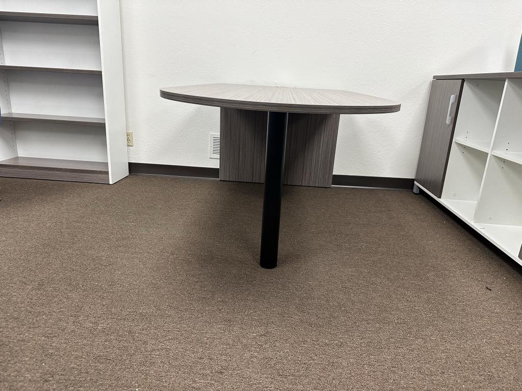 Bullet Nose Driftwood Desk or Table 6'x30"