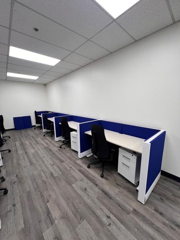 Ethospace Height Adjustable Benching Stations