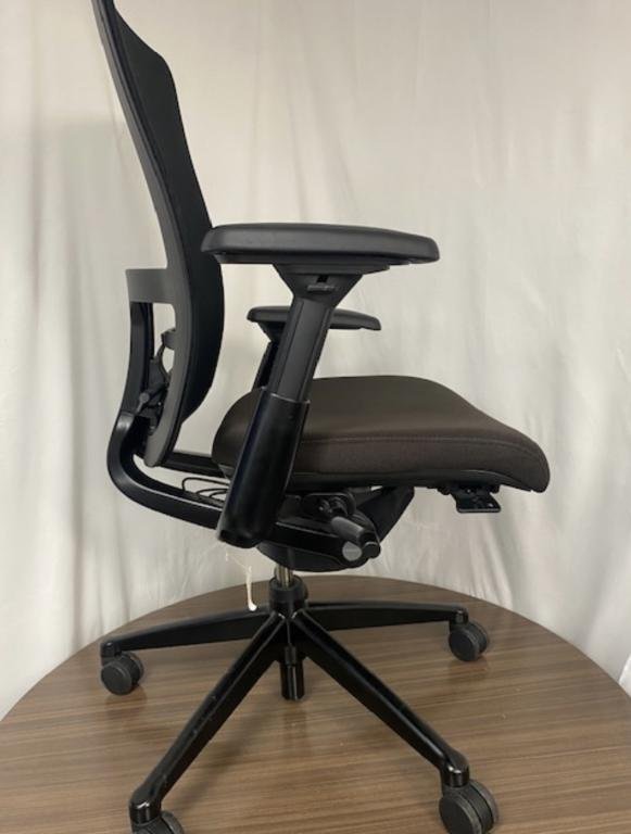 Haworth Zody Brown Fully Ergonomic Loaded