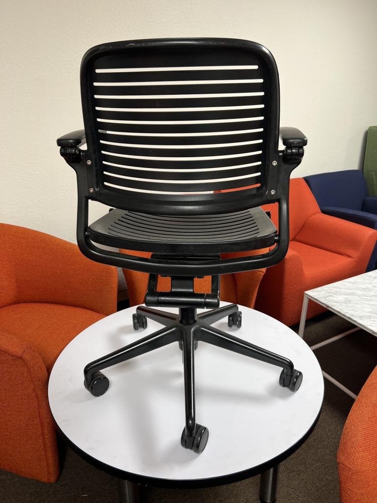 Steelcase Cachet black fully ergonomic chair