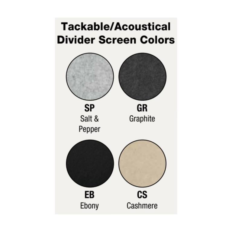 ENGAGE Tackable Divider Screen (Double)