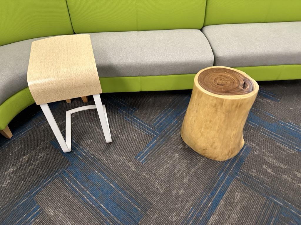 OFS Green High Back Modular Lounge Seating