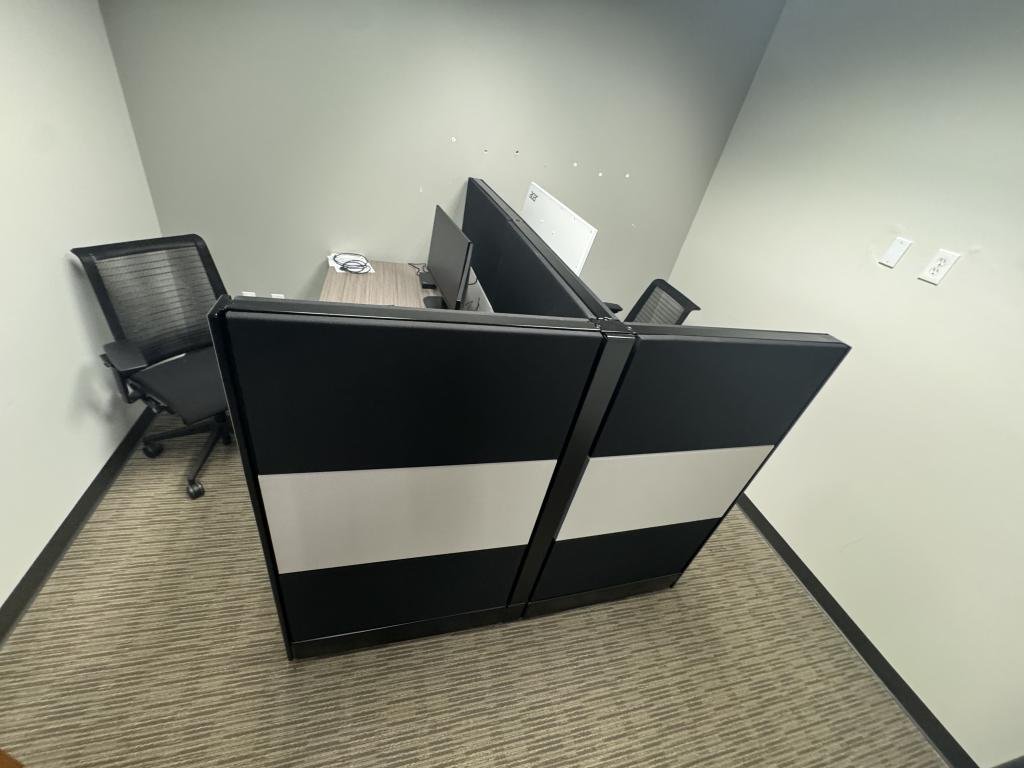 Ethospace 6x30x54inT Office Divider Solution