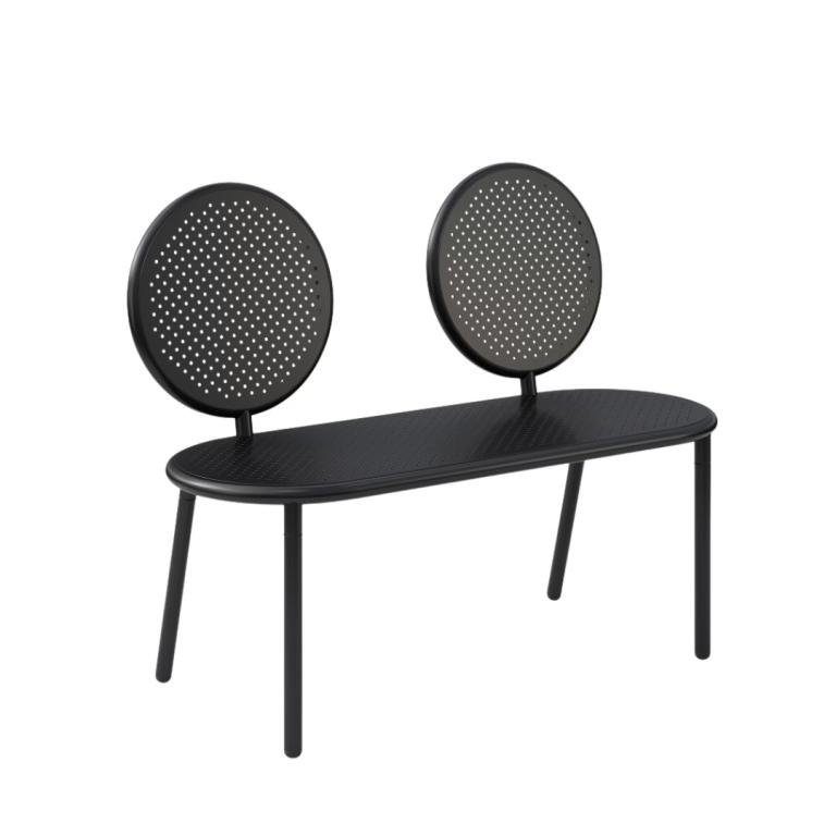 KFI Studios Juna; Loveseat Bench Open Box