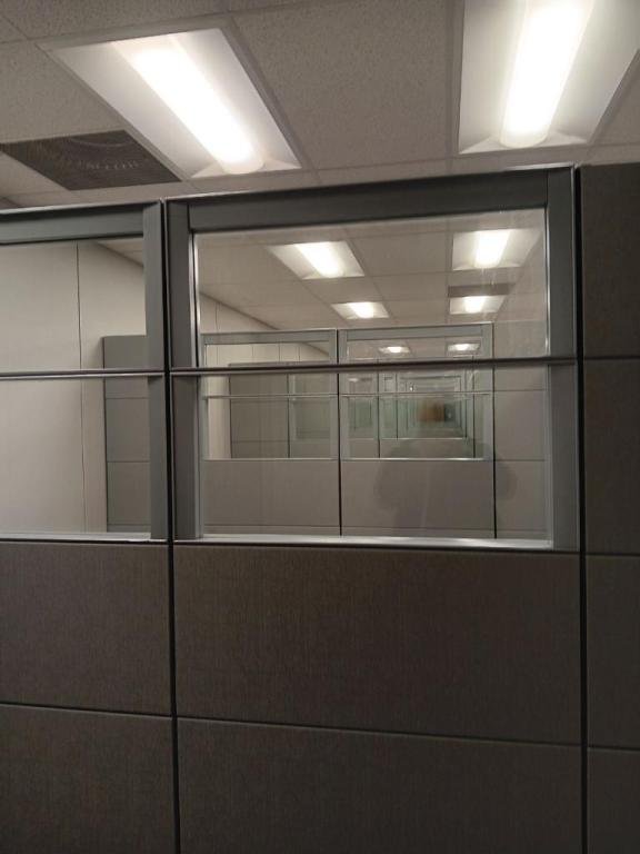 Herman Miller Ethospace Silver Birch 86inT