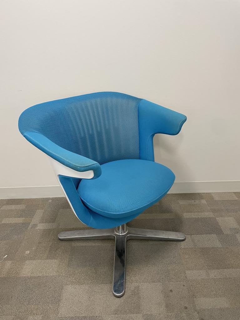 Steelcase i2i Blue Jay Swivel Office Lounge