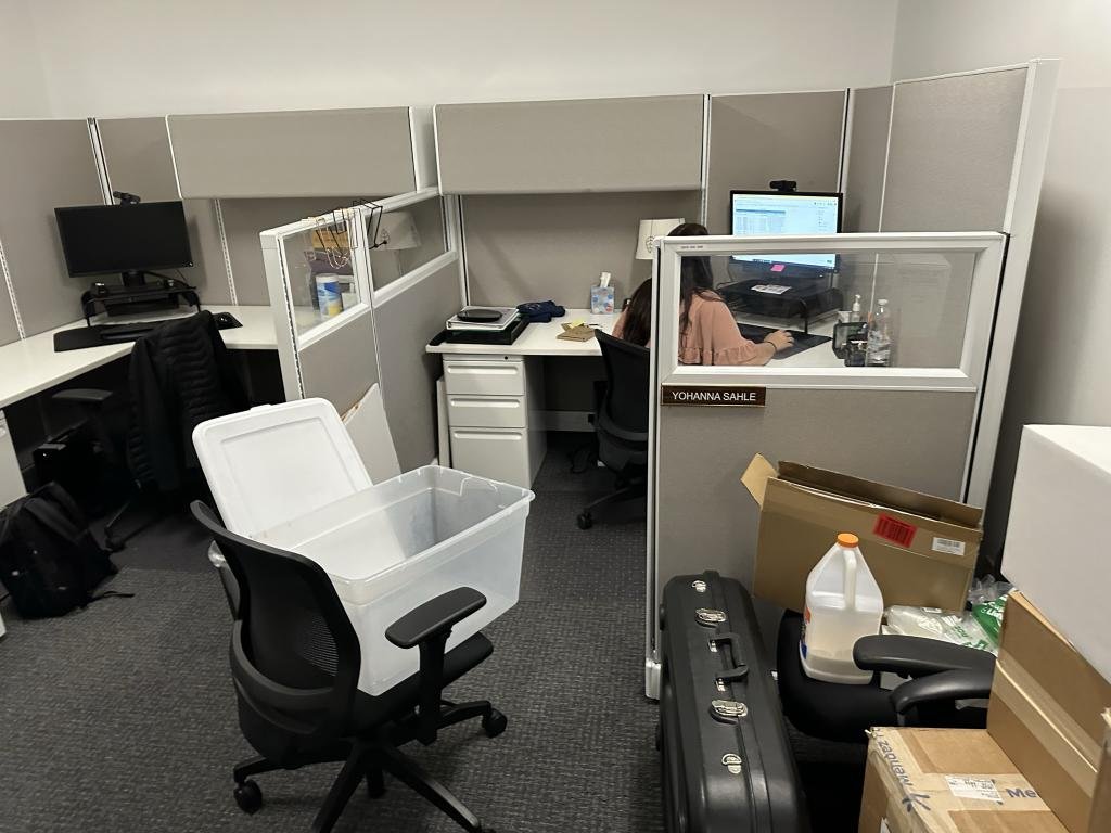 Herman Miller A02 Glass Cloud White 6x6x67x53