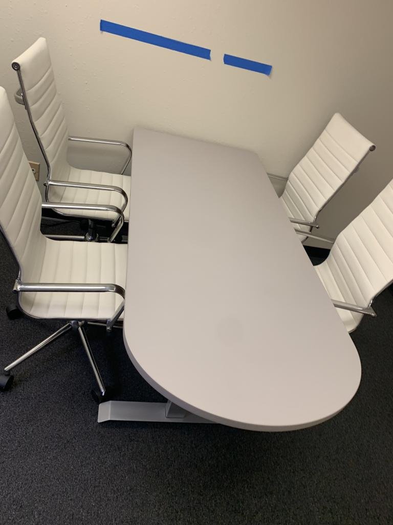 HAT Electric 6x30 conference table