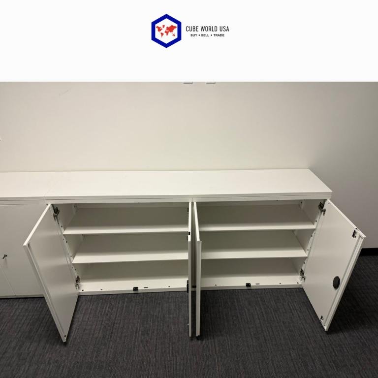 Steelcase 7x19 double unit vertical