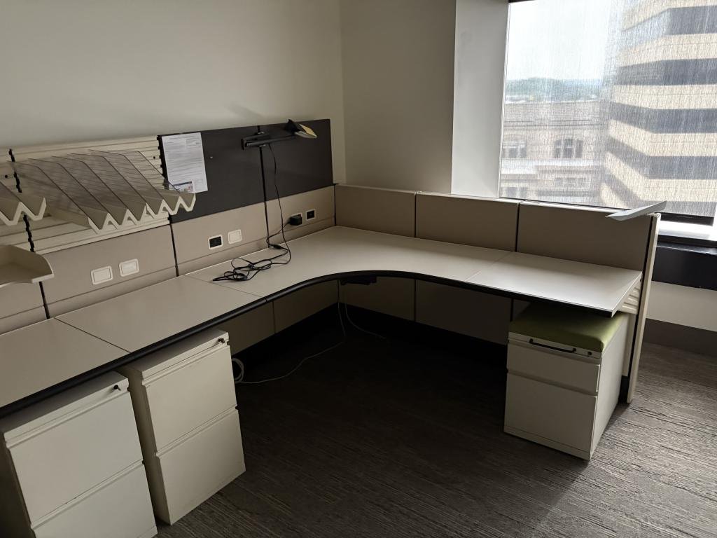 Ethospace 6x6x54 Bullpen stations ANY SIZE