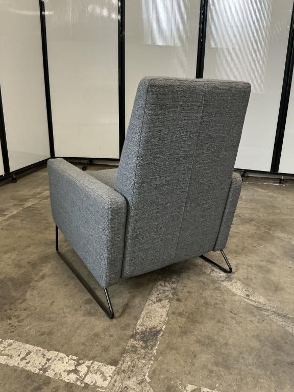 Motion Grey Comfortable Lounge Recliner